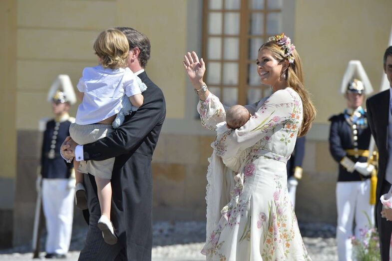 Batizado da princesa Adrienne da Suécia