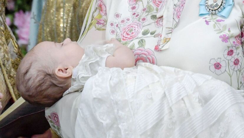 Batizado da princesa Adrienne da Suécia