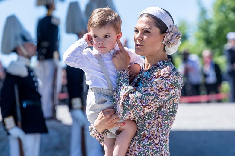 Batizado da princesa Adrienne da Suécia