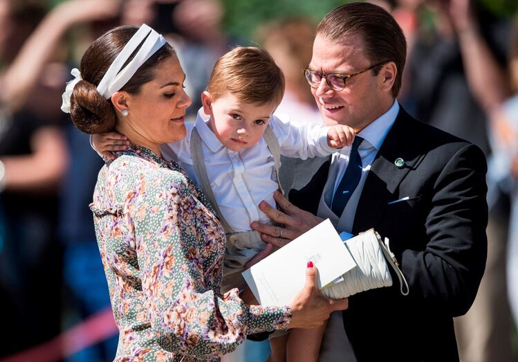 Batizado da princesa Adrienne da Suécia