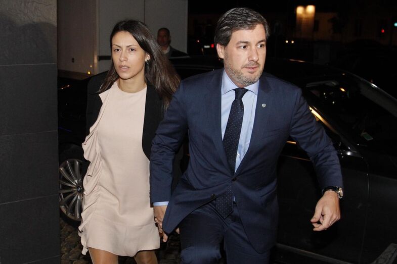 Bruno de Carvalho, Joana Ornelas