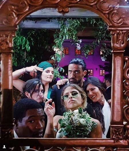 Maria Sampaio e Gonçalo Cabral já estão casados