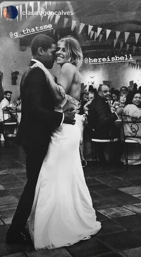 Maria Sampaio e Gonçalo Cabral já estão casados