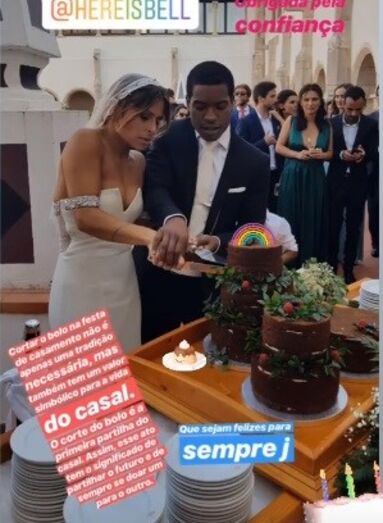 Maria Sampaio e Gonçalo Cabral já estão casados