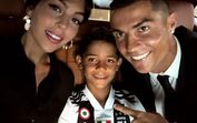 Esta é a reação de Georgina ao novo contrato de Cristiano Ronaldo