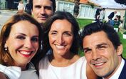 Tânia Ribas de Oliveira foi a um casamento de branco... e foi alvo de duras críticas