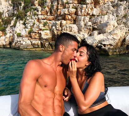 O novo vídeo atrevido de Cristiano Ronaldo e Georgina Rodríguez
