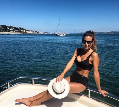 Já não há dúvidas: Liliana Santos e Kiko Campos Costa namoram em Mikonos