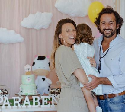 Depois do susto com saúde, Gonçalo Diniz e Sofia Cerveira celebram 2 anos da filha