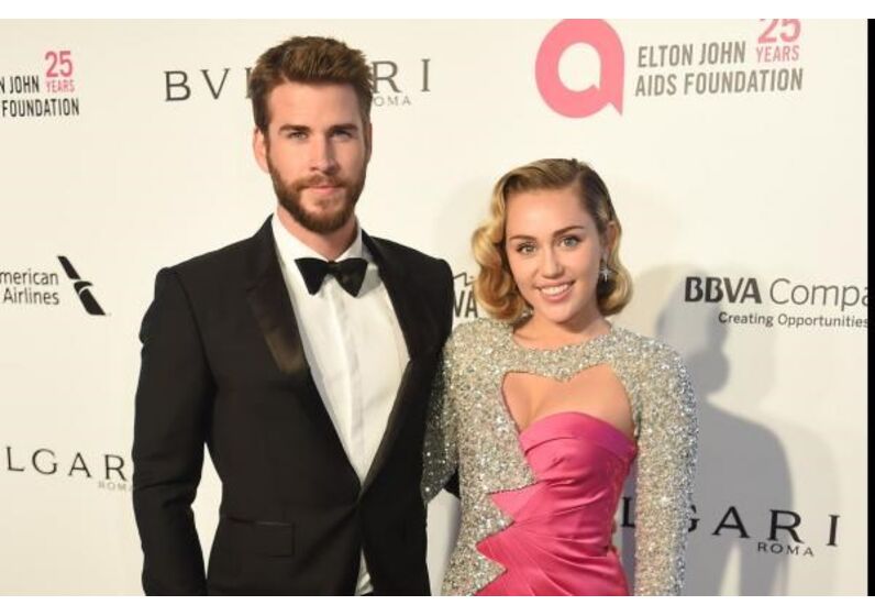 Miley Cyrus E Liam Hemsworth Separam Se Ao Fim De 9 Anos Flashes FLASH