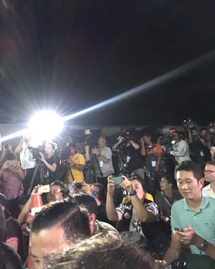 Judite Sousa na Tailândia 