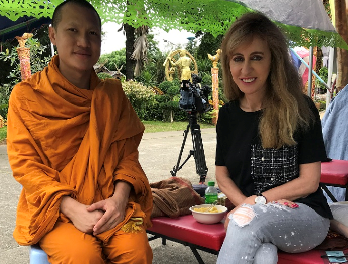 Judite Sousa na Tailândia 