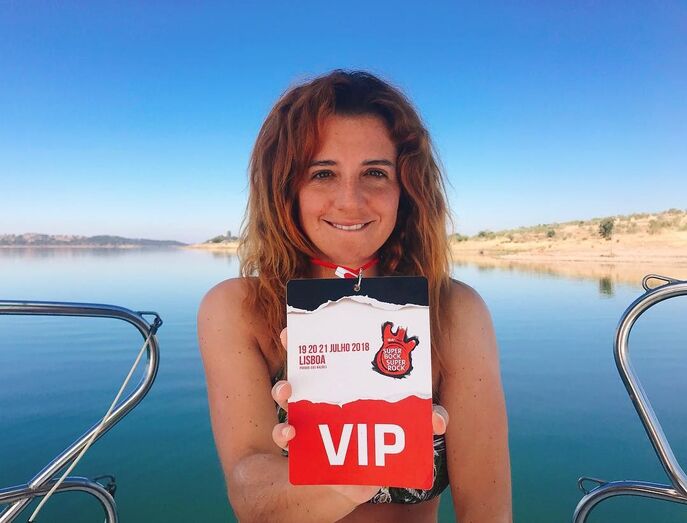 Todas as imagens das férias de Gabriela Sobral e Inês Herédia