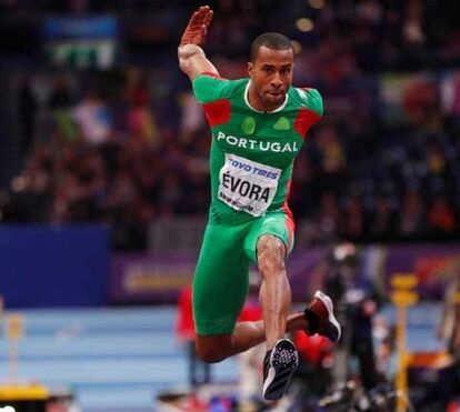 Nelson Évora sagra-se campeão europeu no triplo salto