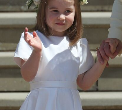Pequena Charlotte vai ter uma função especial no casamento da princesa Eugenie. Saiba qual!