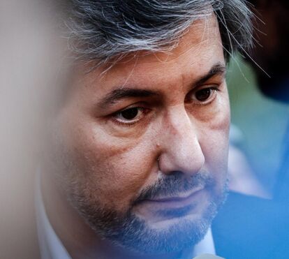 Bruno de Carvalho na polícia por causa da filha de 3 anos