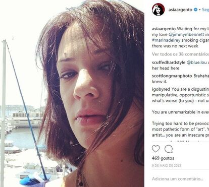 Anthony Bourdain pagou fortuna para livrar namorada Asia Argento de acusações de jovem ator