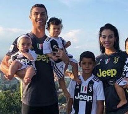 Cristiano Ronaldo: "Tenho a certeza que Cristianinho vai ser igual a mim"
