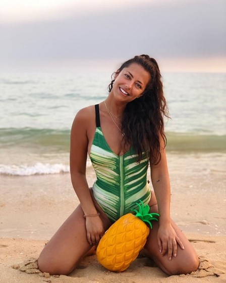 As Fotografias De Sofia Ribeiro Nua Na Praia Flashes Flash