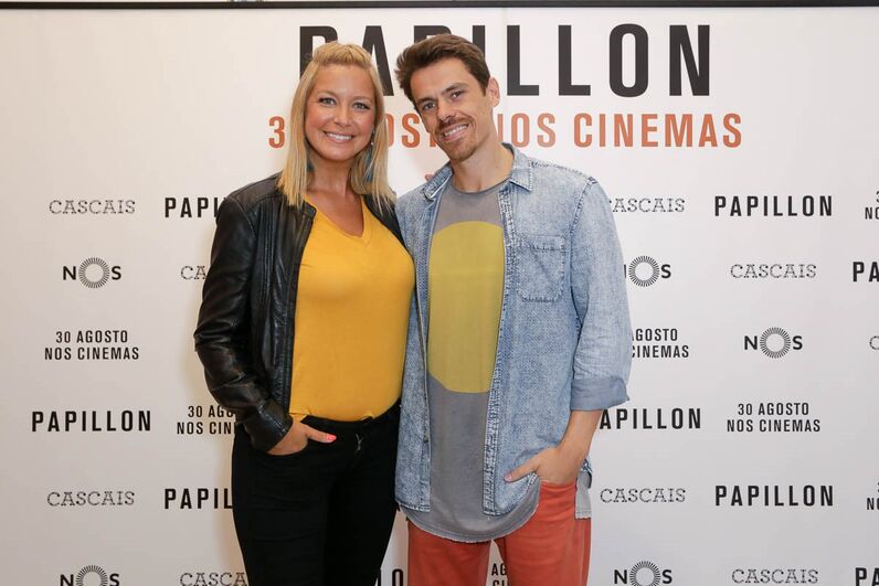 As imagens da antestreia do filme 'Papillon' em Cascais
