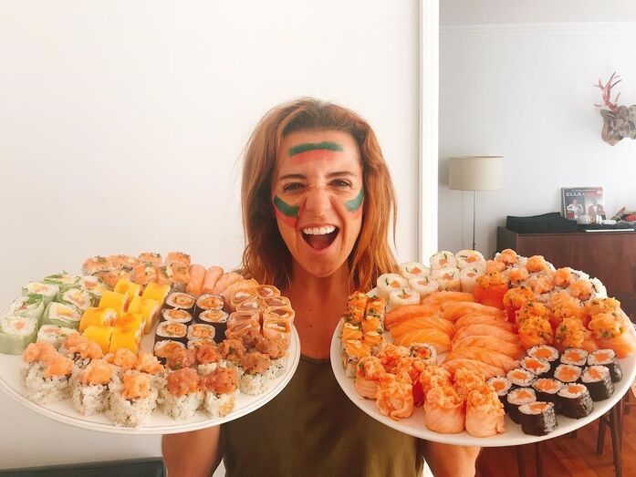 Inês Herédia responde a pergunta 