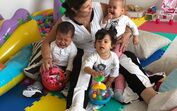 Sofrimento. Dolores esteve tanto tempo afastada dos gémeos e de Alana que eles já nem a conhecem: só choram!