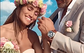 O casamento surpresa de Liliana Aguiar