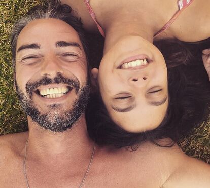 Cláudio Ramos agradece à ex-mulher "por lhe ter dado a filha" e mostra vídeo inédito