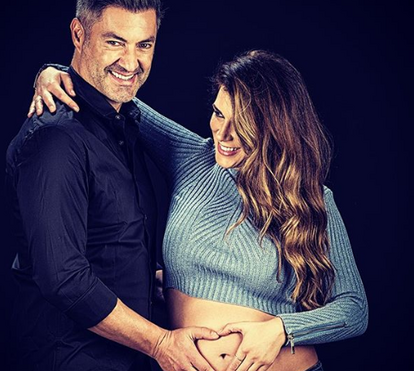 Durão! Qual durão? Vítor Baía derrete-se todo com o filho bebé nos braços