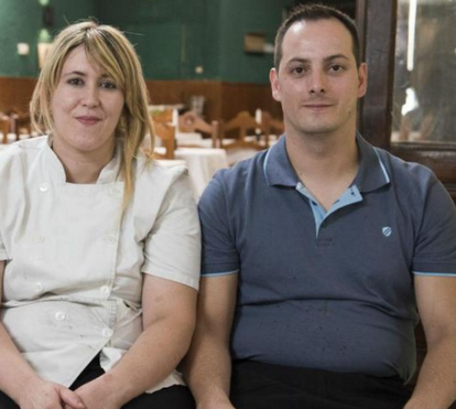 Há meses sem ordenado e com o filho doente, 'Pesadelo na Cozinha' é a última esperança de Hugo e Cátia do Dom Dinis
