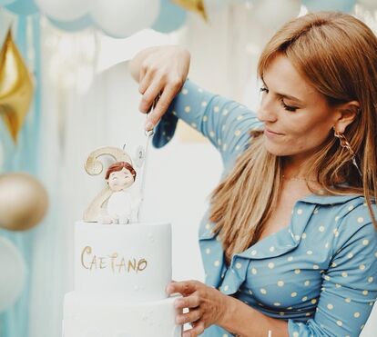 A festa de "fantasia" de Caetano, o filho da apresentadora Ana Rita Clara, que celebrou 2 anos 