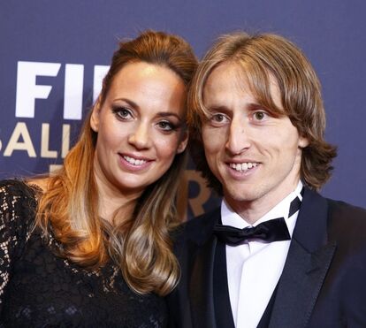 Vanja Bosnic: É esta a mulher que faz feliz Luka Modric, o melhor jogador do ano