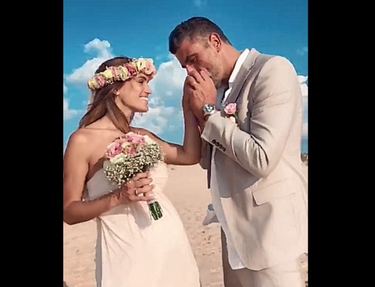 O casamento surpresa de Liliana Aguiar