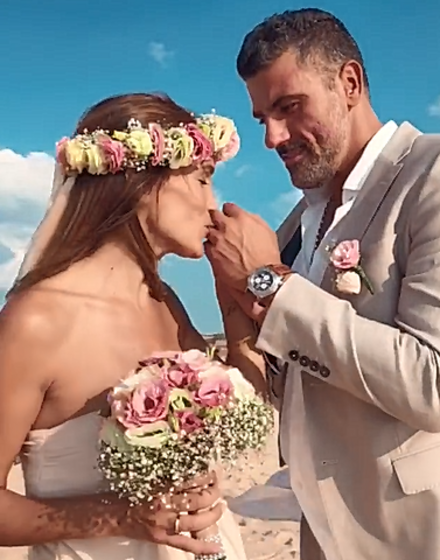 O casamento surpresa de Liliana Aguiar
