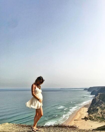 As grávidas mais giras deste verão!