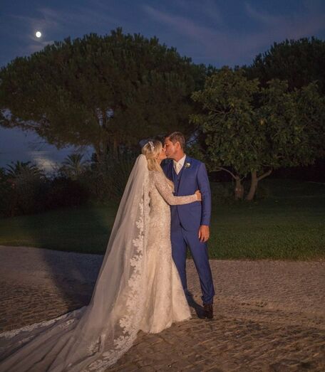 Depois do divóricio com a milionária Athina Oassis, Doda casa-se no Algarve. As primeiras imagens