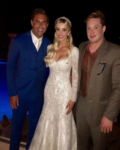 Depois do divóricio com a milionária Athina Oassis, Doda casa-se no Algarve. As primeiras imagens