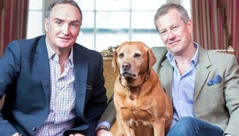 O primo de Isabel II que casou... com um homem