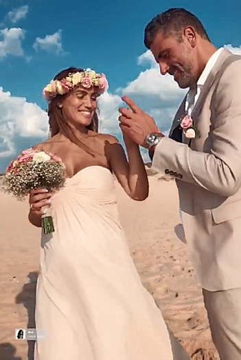 O casamento surpresa de Liliana Aguiar