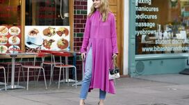 Como usar os vestidos de Verão ao longo do Outono