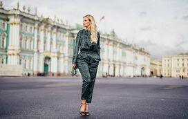 As fantásticas imagens de Cristina Ferreira na Rússia