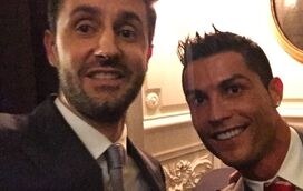 Daniel Oliveira e Cristina Ferreira indiferentes às acusações contra Cristiano Ronaldo