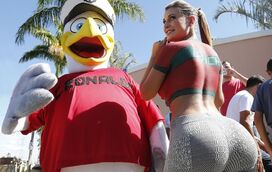 Ex-Miss Bumbum já tinha revelado agressividade de Cristiano Ronaldo