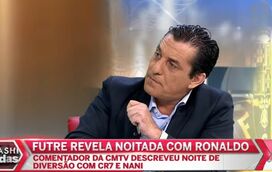 Paulo Futre causa polémica ao se referir às mulheres como "sobras"