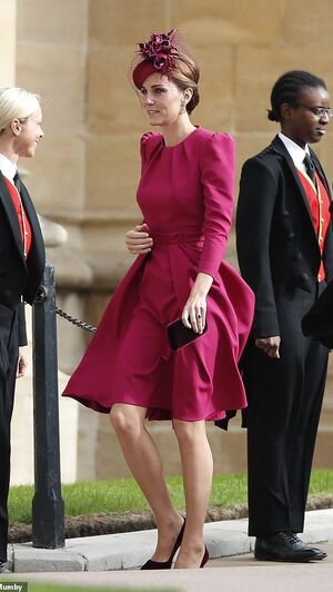 Os looks reais no casamento da princesa Eugenie