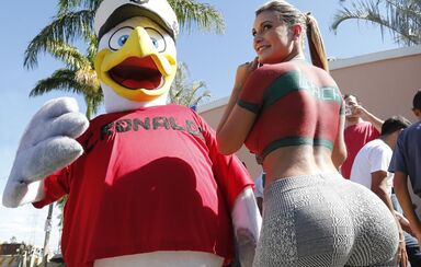 Ex-Miss Bumbum já tinha revelado agressividade de Cristiano Ronaldo