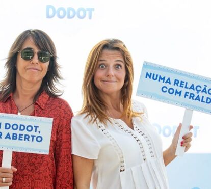 Ternura em dose dupla: o 'Baby Shower' dos gémeos de Inês Herédia e Gabriela Sobral