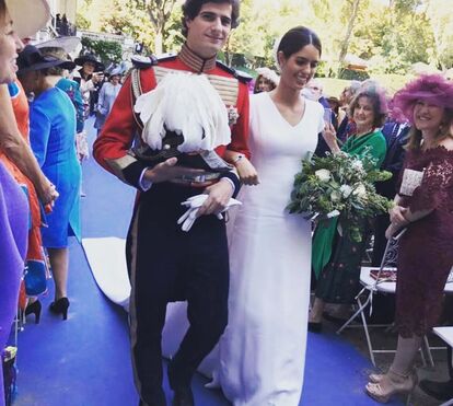 Casamento do ano! As primeiras fotos do enlace do neto da duquesa de Alba