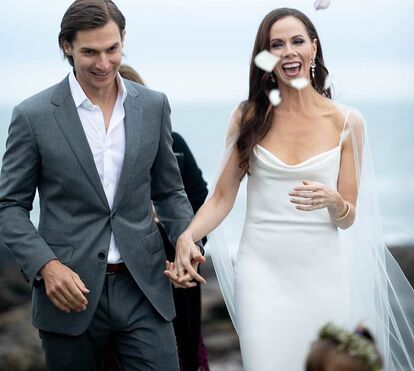 O casamento secreto... mas muito romântico de Barbara Bush