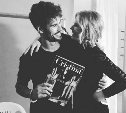 Amigo especial de Cristina Ferreira celebra dia marcante com a apresentadora